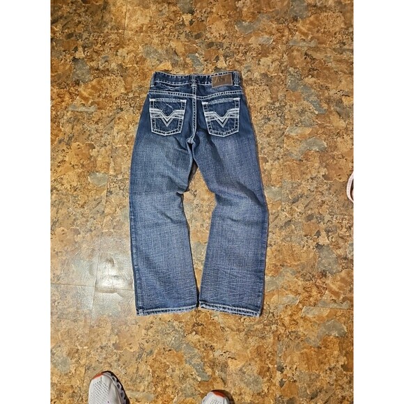 Rock & Roll Cowboy Youth Girls BB Gun 12 Regular‎ Fit Bootcut Jeans (A246) - Picture 8 of 8